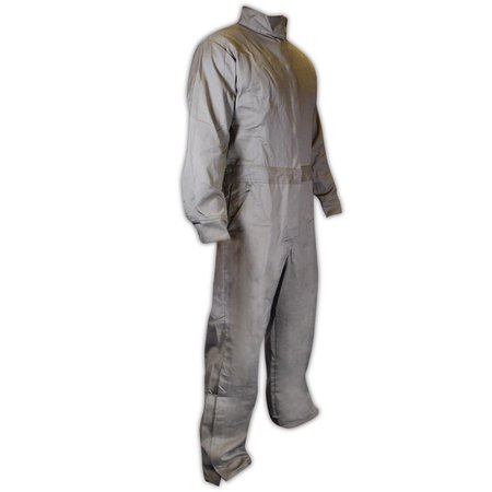 MAGID 1540 ArcRated 9 oz 100 FR Cotton Coveralls, XXL KH1540-XXL